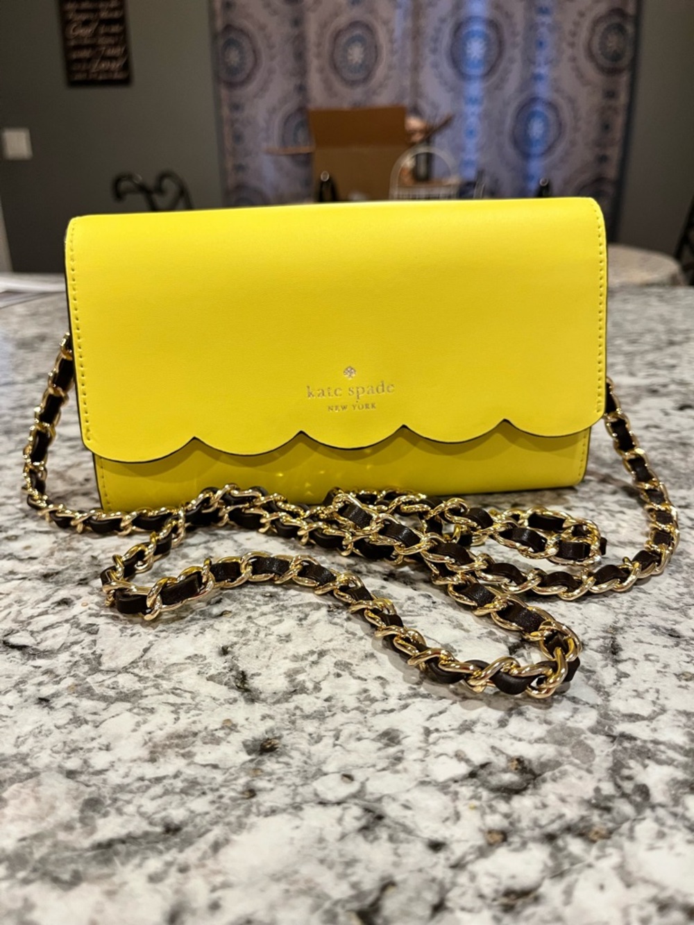 Kate Spade New York Gemma Wallet on a Chain (WOC) Crossbody